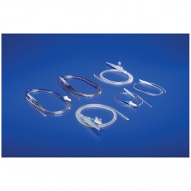 Salem Sump Tube, 48" (122cm), 16FR, 50/cs (Continental US Only)