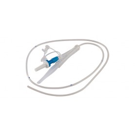 Salem Sump Tube, 10FR x 36"L, Silicone, Anti-Reflux Valve, 10/cs (Continental US Only)