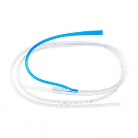 Salem Sump™ PVC Tubes with ENFit® Connection, 6 FR, 24" Length, 10/cs (Continental US Only) (Temporarily Unavailable for Sale)
