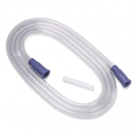 Connecting Tube, 3/16" x 6 ft, Molded Ends, 50/cs (50 cs/plt) (Continental US Only)
