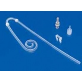 Swan Neck Curl Catheter, Pediatric, 2 Cuff, 43cm (Continental US Only)