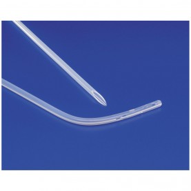 Silicone Thoracic Catheter, 32FR, 10.7mm O.D., 6 Side Eyes, 20"L, Straight, Sterile, 10/cs (Continental US Only)