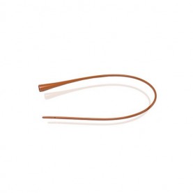 CARDINAL HEALTH MED PROD+SER 8890710810 FEEDING TUBE 8FRX22 RED RUBBER STERILE