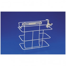 Wall Bracket For 1 Qt Phlebotomy Containers, 5/cs (Continental US Only)