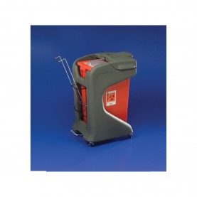 Foot Pedal Cart For 18 Gal Slide-Top Lid Large Volume & Chemotherapy Containers, 1/cs (10 cs/plt) (Continental US Only)