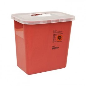 Renewables™ Multipurpose Sharps Container, 2 Gal, 20/cs (Continental US Only)