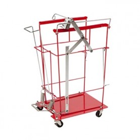 Foot Pedal Cart For 8 Gallon Large Volume Hinged Lid Container, 1/cs (Continental US Only)