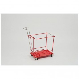 Floor Cart Wheels For 8, 12, & 18 Gal Large Volume & Chemotherapy Containers, 22"H x 12¾"D x 22½5"W, 1/cs (Continental US Only) (Manufacturer Backorder - Inventory Limited when Available)