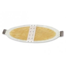 3M Health Care 90004 Hydrocolloid Dressing, 5½" x 6¾" Oval, 3/bx, 20 bx/cs (Continental US+HI Only)