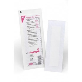 3M Health Care 3571 Wound Dressing, 3½" x 10", Pad Size 1¾" x 8", 25/bx, 4 bx/cs (Continental US+HI Only)