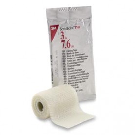 3M Health Care 82003 Plus Casting Tape, Standard, 3" x 4 yds, White, 10/cs (Continental US+HI Only)