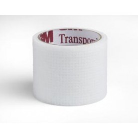 3M Health Care 1534S-2 White Dressing Tape, Single-Patient Roll, 2" x 1½ yds, 50 rl/bx (Continental US+HI Only)