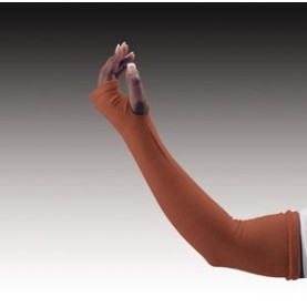 TIDI Products, LLC 6003S Skin Sleeves, Small, 15 1/2"L, 8 1/2" Circumference, Dark, Red Band (Continental US + HI Only)