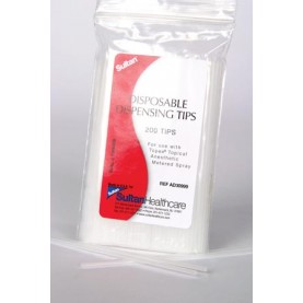Sultan Healthcare, Inc. AD30999 Metered Spray Replacement Tips, 200/bg