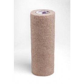 3M Health Care 2086S Self-Adherent Wrap, 6" x 5 yds, Latex Free (LF), Tan, Sterile, 12/cs (Continental US+HI Only)