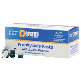 Mydent PP-1800 Prophy Paste, Fine-Bubblegum, 200 cups/bx