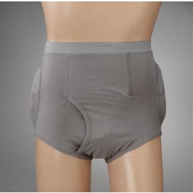 TIDI Products, LLC 6031XL Men's Community Hipster, Removable Pads, X-Large (Continental US + HI Only)