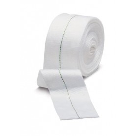 Molnlycke Health Care US, LLC 2436 Tubifast® Bandage, 55cm x 10M Green Line - Small to Medium Limbs, 24/cs