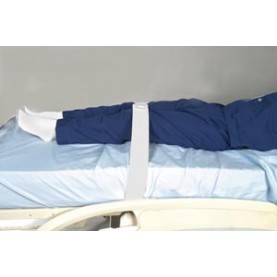 TIDI Products, LLC 5551 Strap, Knee & Body Disposable, For Hospital Beds, Dozen (Continental US + HI Only)