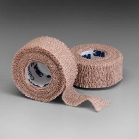 3M Health Care 1581 Self-Adherent Wrap, 1" x 5 yds, Tan, 5/pk, 6 pk/cs (020275) (Continental US+HI Only)