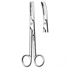 Sklar Instruments 15-1555 Mayo Dissecting Scissor, Straight, 5.5" (DROP SHIP ONLY)