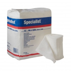 BSN MEDICAL INC 9044 SPECIALIST CAST PADDING 4INX4YDS 12RLS