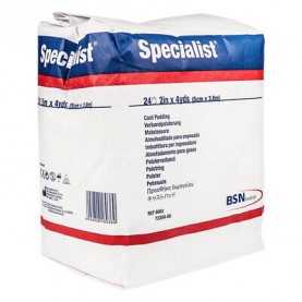 BSN MEDICAL INC 9062 SPECIALIST CAST PADDING 2INX4YDS 24RLS