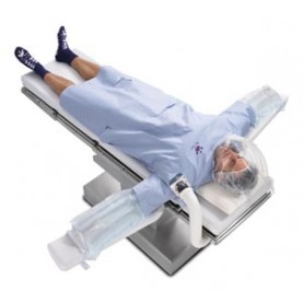3M Health Care 81103 Warming Gown, Small, 44"L, 20/cs (Continental US+HI Only)
