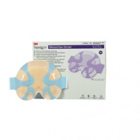 3M Health Care 90647 Small Sacral Dressing, 6" x 6.75", 10/bx, 4 bx/cs (Continental US+HI Only)