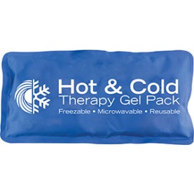 Compass Health BG5010 Gel Pack, Hot/Cold, 5" x 10", Soft Touch Premium Material, Reusable (092703)