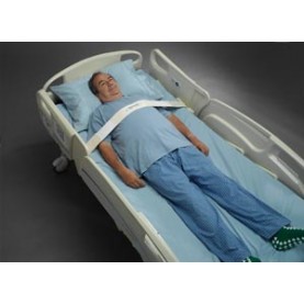 TIDI Products, LLC 5550B Posey Restraint Strap, One Size Fits Most, w/ Hook and Loop Closure, 1-Strap (Continental US + HI Only)