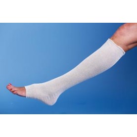 Medi-Tech International Corp MTSNP15825 Spandanette Stockinette Single Ply Polyester, Non-Sterile, Latex-Free, White, 8"x25