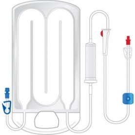 3M Health Care 24200 Standard Flow Disposable Warming Set, 10/cs (Continental US+HI Only)
