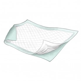 Underpad, 30" x 36", Fluff/ Polymer, Green, 10/bg, 5 bg/cs (Continental US Only)