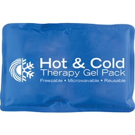 Compass Health BG7511 Gel Pack, Hot/Cold, 7.5" x 11", Cervical, Soft Touch Premium Material, Reusable (092704)