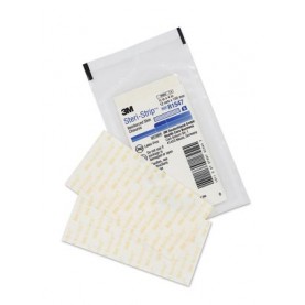 3M Health Care R1547 Reinforced Skin Closure, ½" x 4", 6 strips/env, 50 env/bx, 4 bx/cs (Continental US+HI Only)