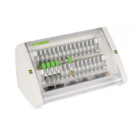 3M Health Care 127 28-Vial (2-tier) Incubator, 37°C EO, 120 Nominal Voltage Required, 90-132V Acceptable (Continental US+HI Only)