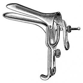 Sklar Instruments 90-3702 Graves Vaginal Speculum, Large, 1 3/8" X 4.5" (DROP SHIP ONLY)