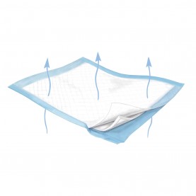 Underpad, 30" x 36", Lt. Blue, 10/bg, 6 bg/cs (Continental US Only)