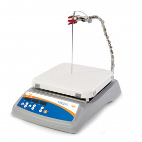 984TA0CHSEUP Troemner Professional Hotplate Stirrer with 10 x 10" Ceramic Plate, TUV,CE Marked Certificate, 230V