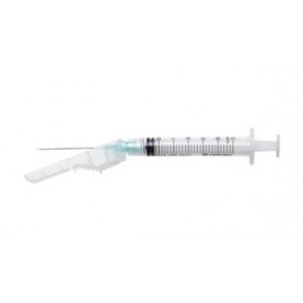 Terumo Medical Corp. SG3-03L2138 Safety Needle with 3cc Syringe, 21G x 1½", 100/bx, 4 bx/cs