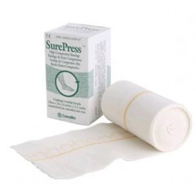 Convatec 650947 High Compression Bandage, 4" x 3.2yd, 1/bx (Continental US Only) (To Be DISCONTINUED)