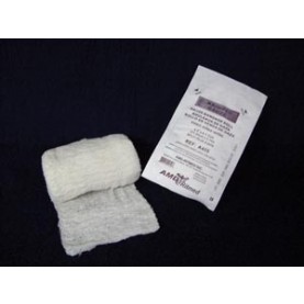 AMD-Medicom A454 Gauze Bandage Roll, 4½" x 4.1 yds, Non-Sterile, 6-Ply, 100/cs