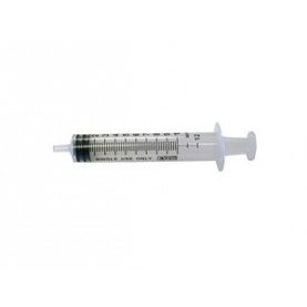 Exel Corporation 26266 Syringe, Luer Slip, 10-12cc, With Cap, 100/bx, 8 bx/cs (27 cs/plt)