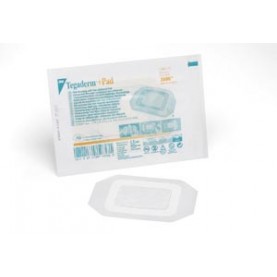 3M Health Care 3586 Transparent Dressing, 3½" x 4", Pad Size 1¾" x 2 3/8", 25/bx, 4 bx/cs (Continental US+HI Only)