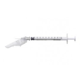 Terumo Medical Corp. SG3-01T2713 Safety Needle with 1cc Syringe, 27G x ½", 100/bx, 4 bx/cs