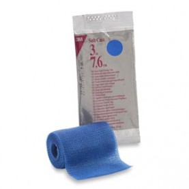 3M Health Care 82103B Soft Casting Tape, Blue, 3" x 4 yds, 10/cs (Continental US+HI Only)