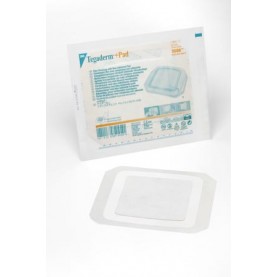 3M Health Care 3588 Transparent Dressing, 6" x 6", Pad Size 4" x 4", 25/bx, 4 bx/cs (Continental US+HI Only)