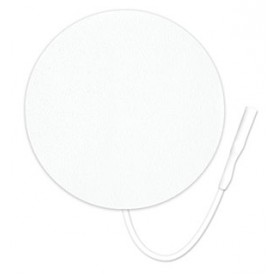 Axelgaard VTX2000 ValuTrode X Electrode, White Foam Top, 2" Round, 4/pk, 10 pk/bg, 1 bg/cs (090171)