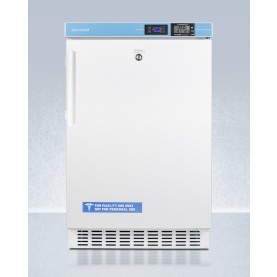 Accucold ACF33L 20" Wide Built-In Pharmacy All-Freezer, ADA Compliant